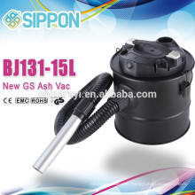 Bin Ash vacuum cleaner BJ131-15L for BBQ and fireplace with new GS